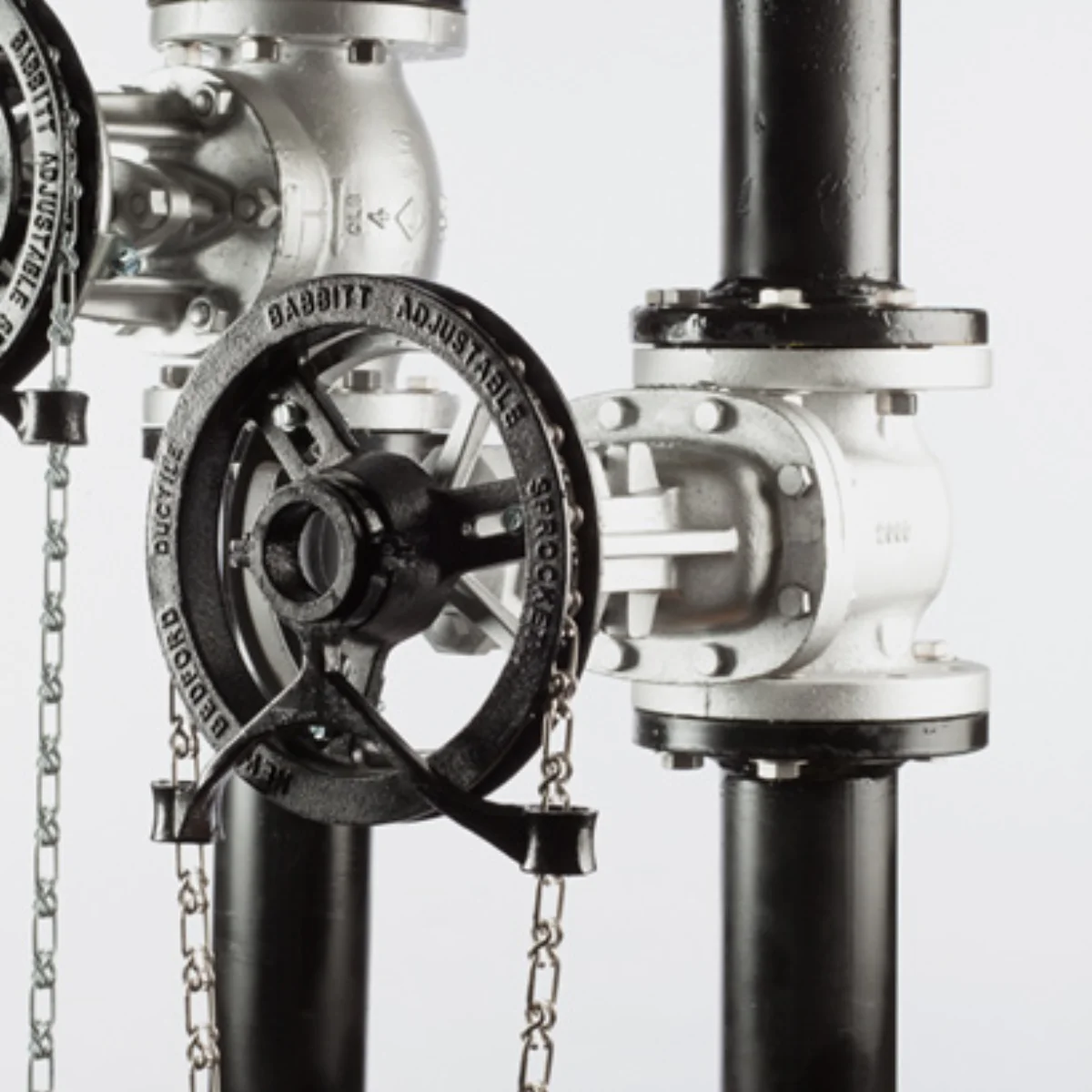 Chain Wheel - Manual Valve Operation Accessory