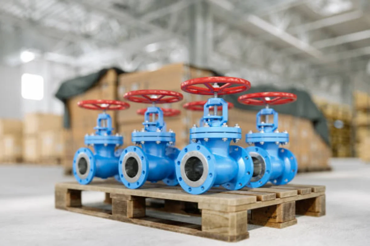 Industrial Valves - Gate, Globe, Check, Ball Valves