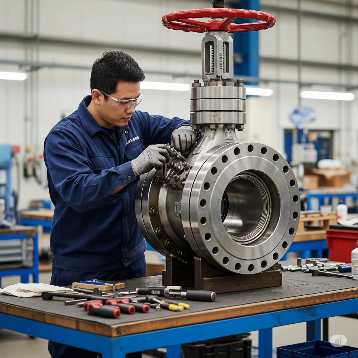 Valves modification
