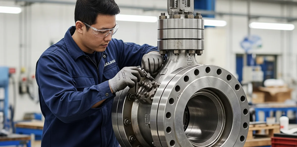 Valve Modification